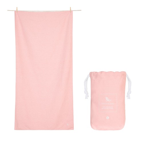 Travel Towels Essential Island Pink Large
